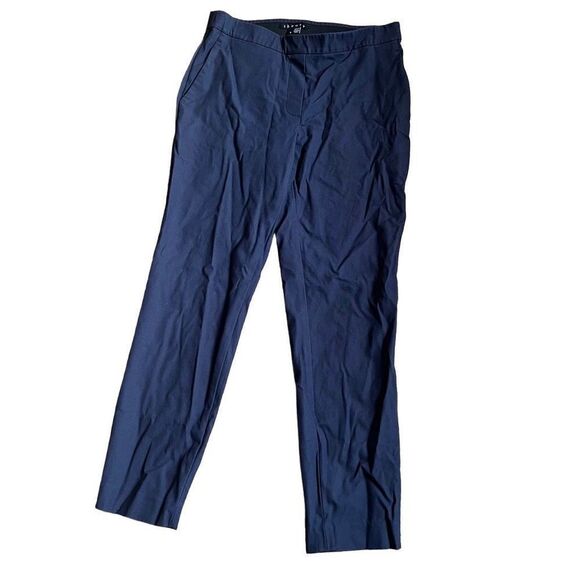 Theory navy dress pants size 4 woman’s EUC - Picture 1 of 3